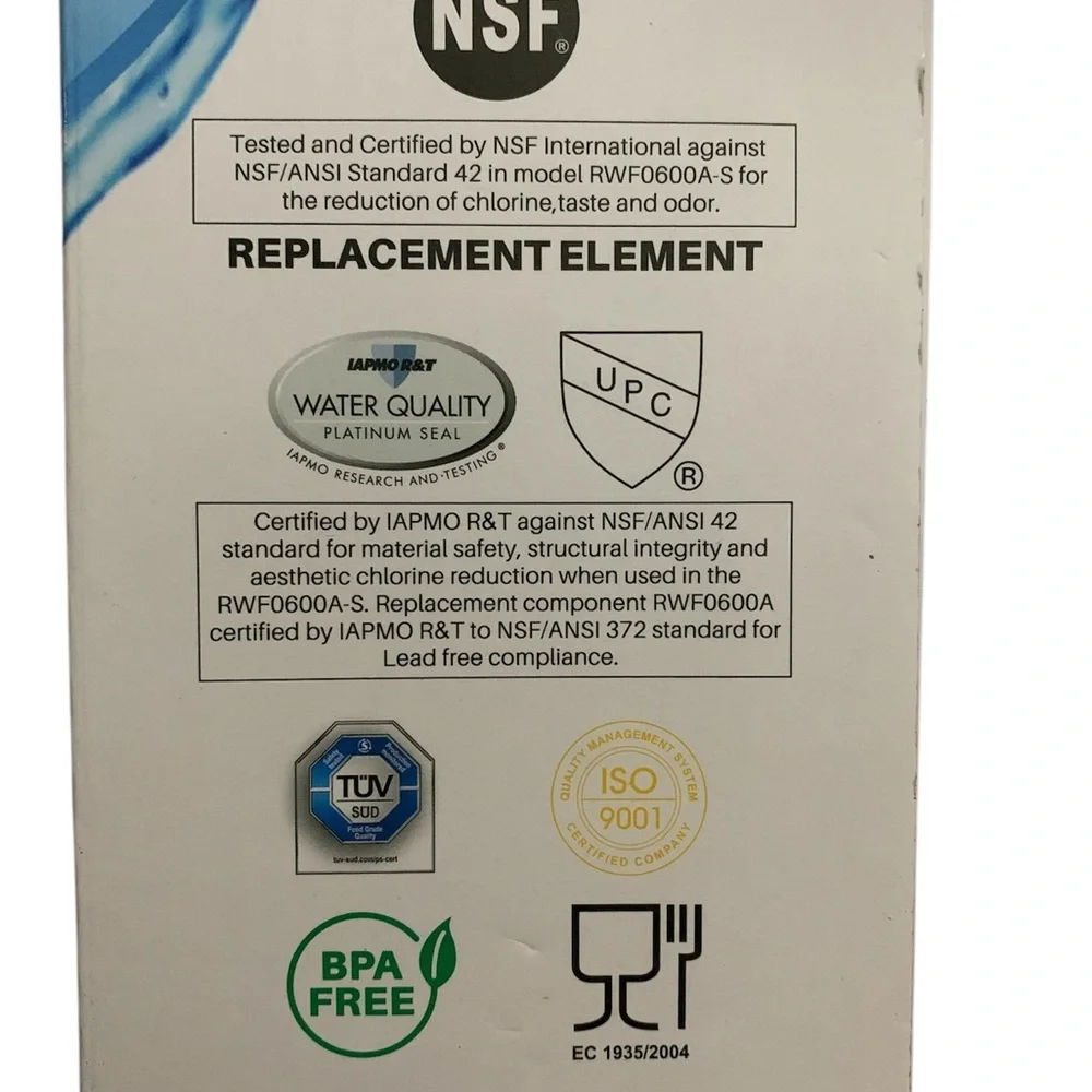 ICEPURE Refrigerator‎ Water Filter RWF0600A